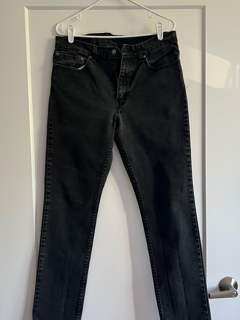 Levi's Slim Black Men's Jeans